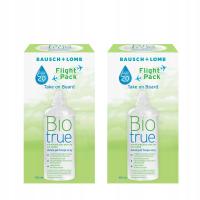 Жидкость Biotrue для ухода за контактными линзами Bausch Lomb 2x100 мл