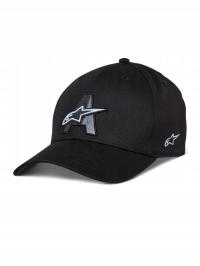 Бейсболка Alpinestars Elemental Curved Bill black S / M