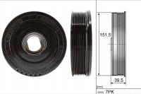 Schaeffler INA 544 0177 10 Koło pasowe, wał korbowy