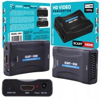 Konwerter SCART na HDMI Vortex 7POZ/SCARTHDMI/2020/VRT