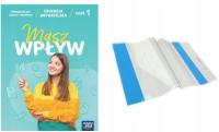 NOWA EDUKACJA OBYWATELSKA MASZ WPŁYW 1 PODRĘCZNIK+OKŁADKA R33
