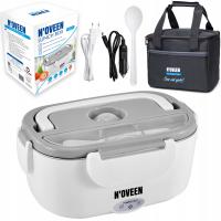 ЭЛЕКТРИЧЕСКИЙ ЛАНЧ-БОКС ТЕРМОС КОНТЕЙНЕР СТОЛОВАЯ ПОСУДА НАГРЕВАТЕЛЬ 230/12 / 24V МДП