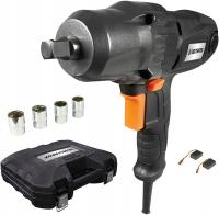 Udarowy Klucz ELEKTRYCZNY 1/2 + Adaptery Walizka