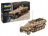 Revell модель для склеивания автомобиля sd.kfz.251/1