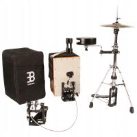 Комплект для ударных MEINL больше не требуется-DRUMSET Cajon Drumset