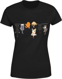 Женская футболка с круглым вырезом JHK