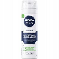 NIVEA Men Sensitive Pianka do golenia 200ml