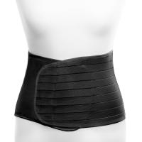 Aleszale pas wyszczuplający regular czarny