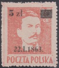 Fi. 347 brązoworóżowy pap. cienki gwar. Walocha (*)