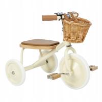 Детский трехколесный велосипед детский Trike Cream Banwood