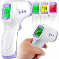 БЕСКОНТАКТНЫЙ ИНФРАКРАСНЫЙ ТЕРМОМЕТР LCD ЭЛЕКТРОННЫЙ ЦИФРОВОЙ СЕРТИФИКАТ