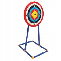 Цель с присоской стабильное основание красочный, съемный, свободно стоящий EC