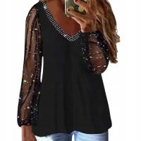 D-look блузка с длинным рукавом свободного покроя