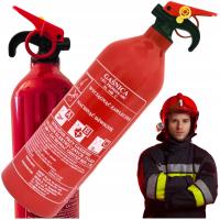 Автомобильный порошковый огнетушитель Sena 7564 ABC 1 кг