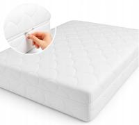 POKROWIEC NA MATERAC PREMIUM OCHRANIACZ 90x200 NA ZAMEK PIKOWANY NA WYMIAR