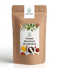 TRAWA młodego JĘCZMIENIA MIELONA 100g + przepis