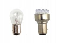 Светодиодные лампы скутер мотоцикл BAY15D P21 / 5 2 шт 1W