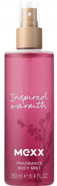 Mexx Inspired Warmth Woman 250ml Mgiełka Do Ciała Dla Kobiet Zapach Damski