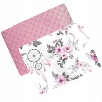 POSZEWKA NA KOŁDRĘ MINKY 90X120 POŚCIEL NA ZAMEK