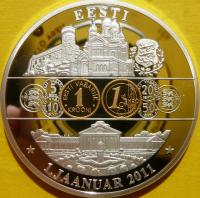 ESTONIA WPROWADZENIE WALUTY EURO DO OBIEGU BOGINI EUROPA