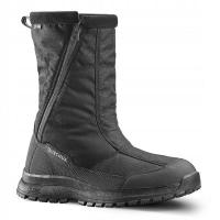 Походные ботинки мужские зимние ботинки Quechua SH100 ультра-теплые - молния вододпо