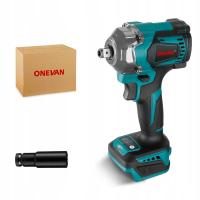 1200nm бесщеточный электрический ударный гайковерт 1/2 дюйма со светодиодной подсветкой