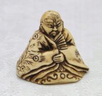 mała kolekcjonerska figurka - mistrz - STARA