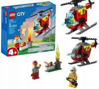 Klocki LEGO City Helikopter Strażacki (60318)