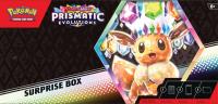 Pokémon TCG Prismatic Evolutions Surprise Box Collection
