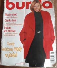 BURDA 9/1997 - MODA, PIĘKNO, RELAKS + ARKUSZE Z WYKROJAMI /191