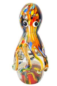 Figurka szklana MURANO Style figurka ośmiornica