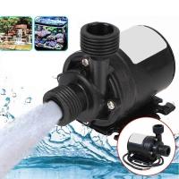 POMPA PRZEPŁYWOWA DO WODY CIECZY 800L/H 12V 19W BEZSZCZOTKOWA POMPA