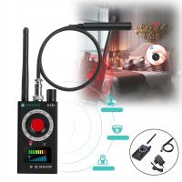 2× DETEKTOR CZĘSTOTLIWOŚCI RADIOWYCH I WYSZUKIWARKA KAMER SZPIEGOWSKICH