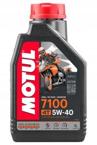 Моторное масло синтетическое Motul 7100 4T 1 l 5W-40