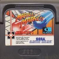 Marble Madness - SEGA GAME GEAR - SAM CARTRIDGE