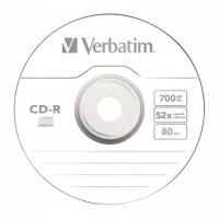 Компакт-диск Verbatim CD-R 700 МБ 35 шт.