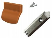 MACO UCHWYT PALACZA ZATRZASK BALKONOWY KOMPLET DO DRZWI BALKONOWYCH 8003