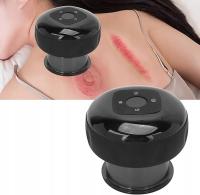 ELEKTRYCZNA BAŃKA DO PLECÓW MASAŻER DO TERAPII REGULOWANA MOC SSANIA