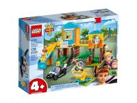 LEGO Disney - 10768 Toy Story 4, Przygoda Buzza i Bou na placu zabaw - Nowe