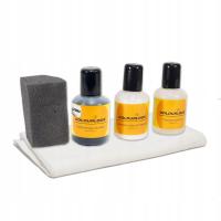 Farba do renowacji skóry Colourlock czarna zestaw 150 ml