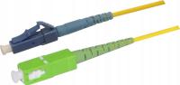 Patchcord LC/PC-SC/APC SM sx 2.0mm G657A1 2m