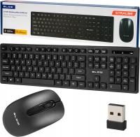 Набор BLOW клавиатура компьютерная мышь беспроводная USB