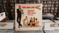 007 JAMES BOND - John Barry – You Only Live Twice LP 1967 1st US Press Mono