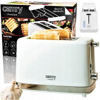 Toster Camry D_3219 biały 900 W