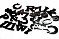 Litera, litery, cyfry , NAPIS ,PLEXI 40 mm!