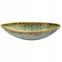 Miseczka do dipów i przekąsek Limon Verde 19x8x4,7 podłużna