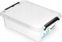 MOXOM Pudełko Pojemnik Organizer Pokrywka - 1,15 L