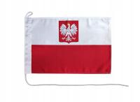 Флаг польский флаг эмблема для яхты 20x30 см яхт флаг Парусный спорт
