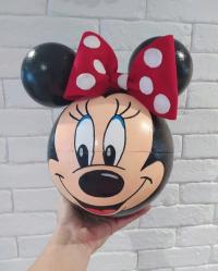 Мяч XXL Минни Маус мини открывающийся шар подарок