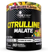OLIMP CITRULLINE MALATE 200G SOUR JELLIES FLAVOUR CYTRULINA POMPA